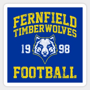 Fernfeild Timberwolves Football (Air Bud) Magnet